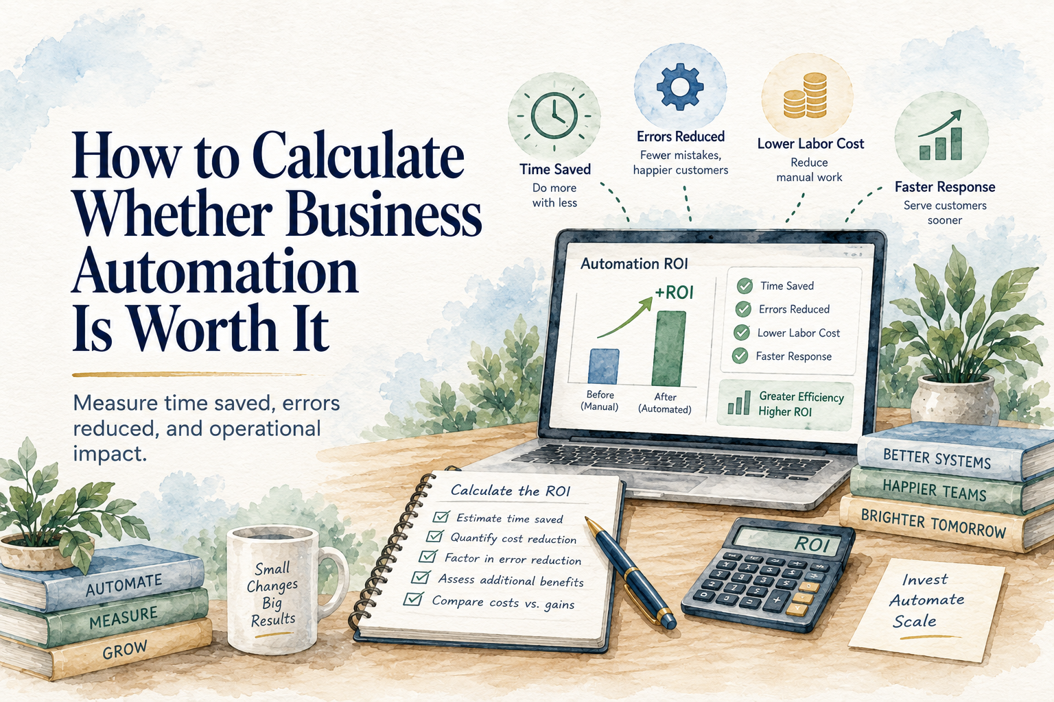 How to Calculate Whether Business Automation Is Worth It