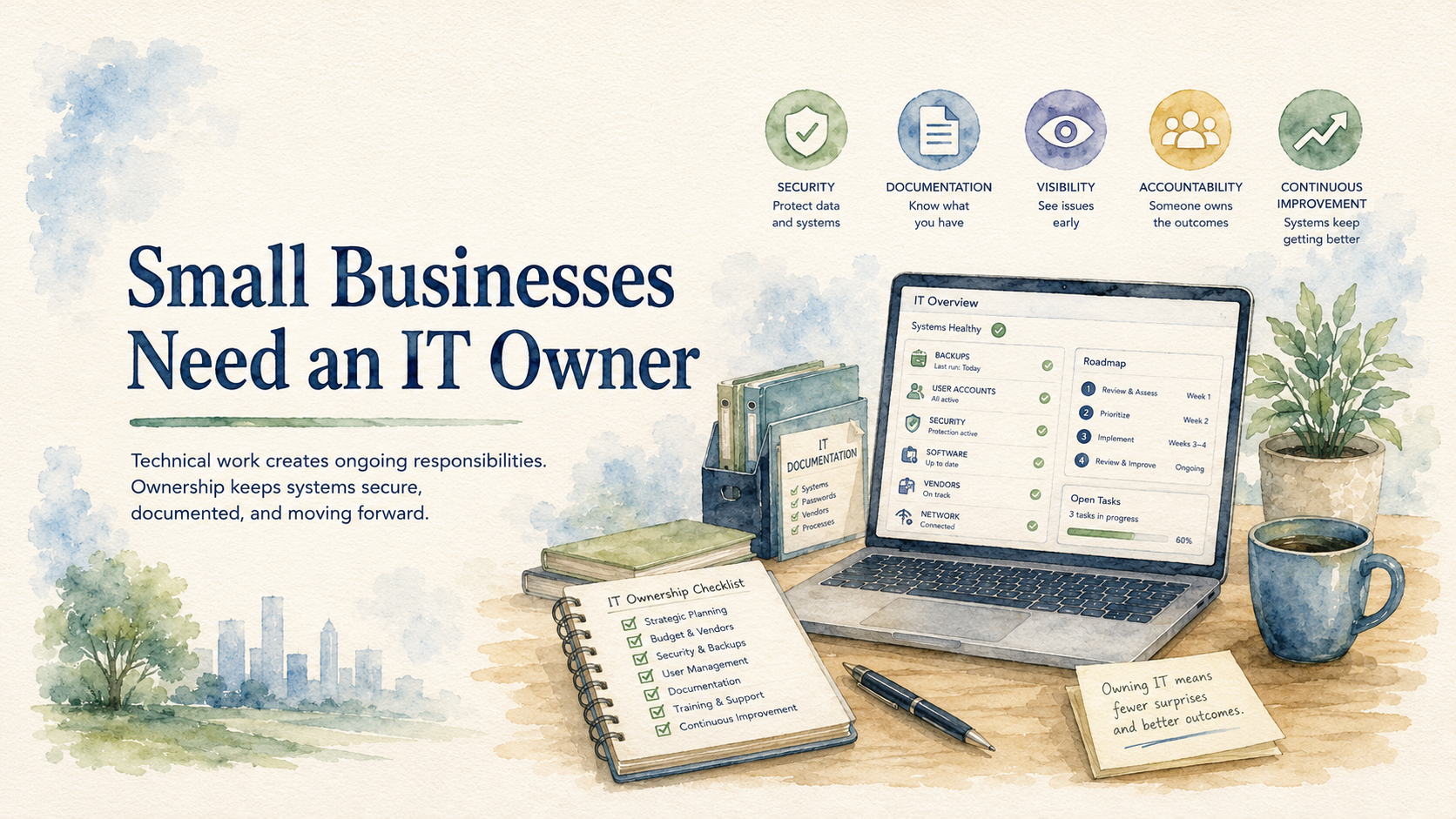 Small Businesses Need an IT Owner
