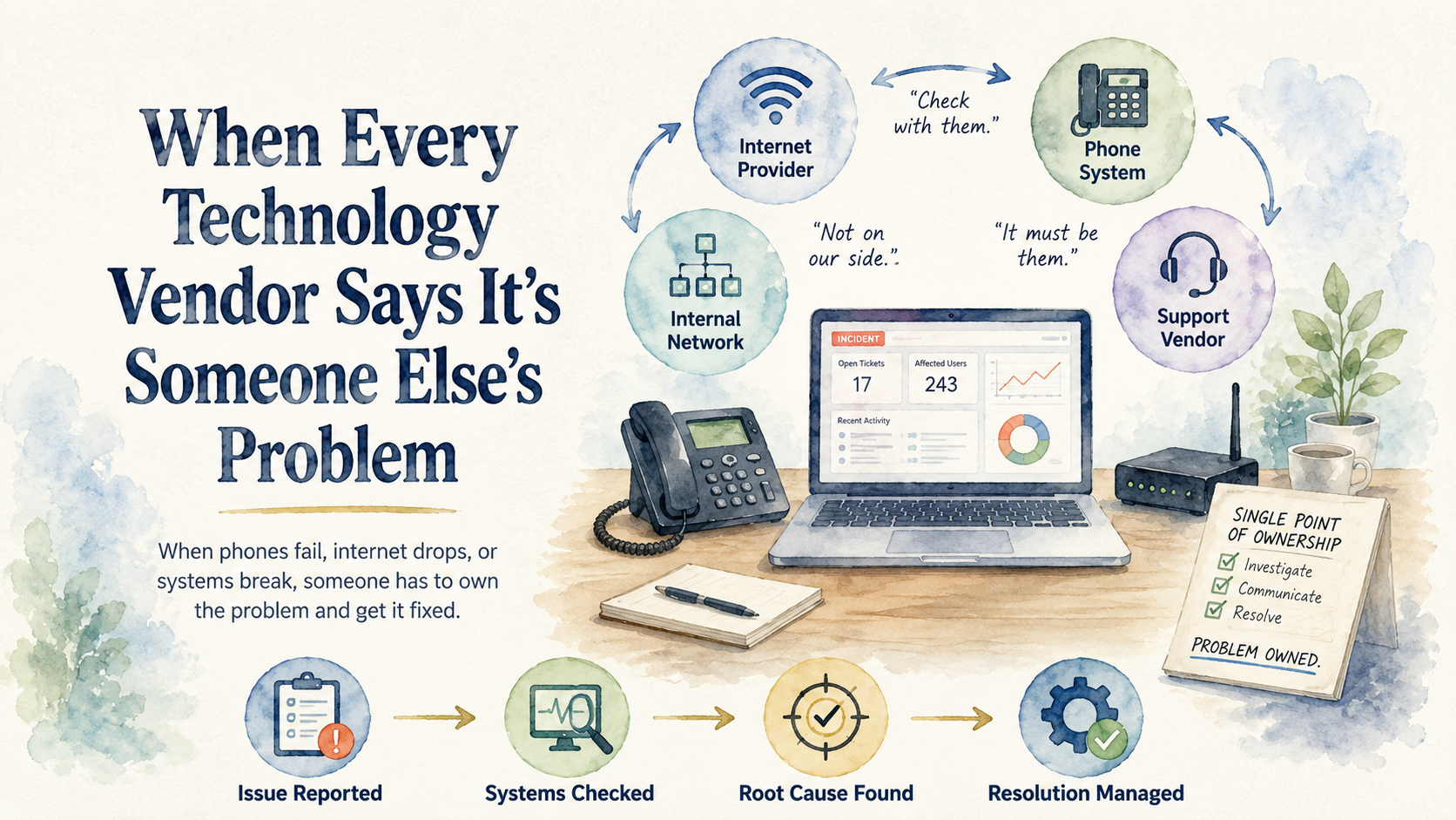 When Every Technology Vendor Says It's Someone Else's Problem