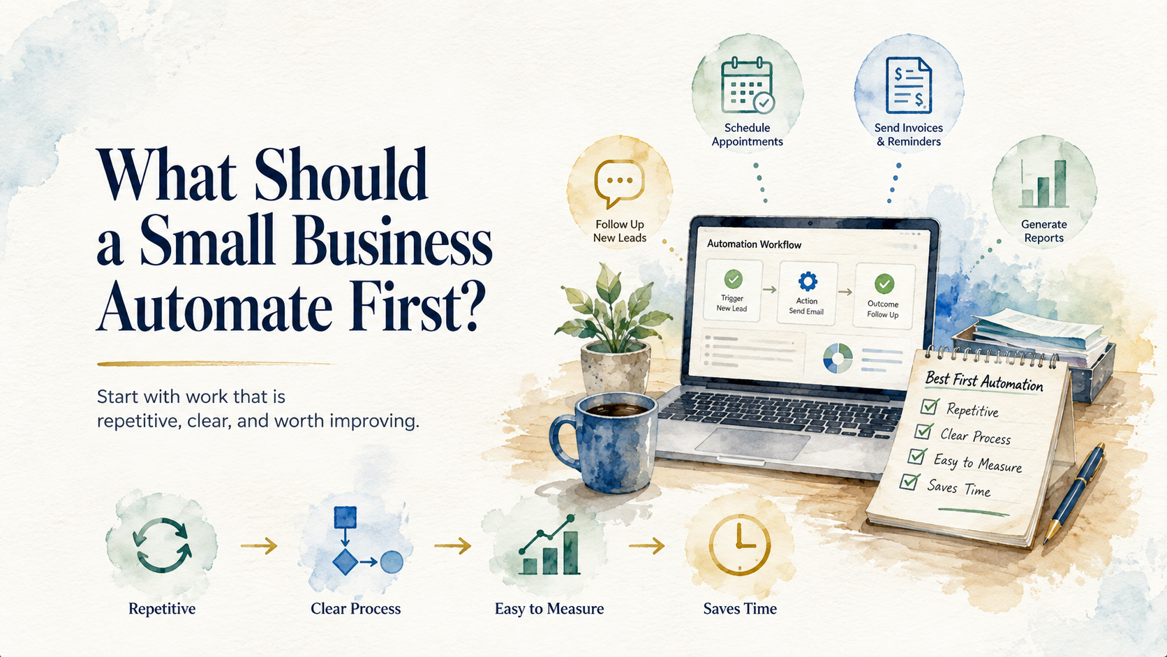 What Should a Small Business Automate First?